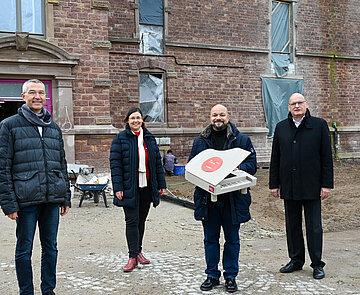 Spendenaufruf Konzertflügel