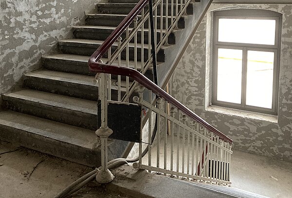 Treppenaufgang Dragonerkaserne