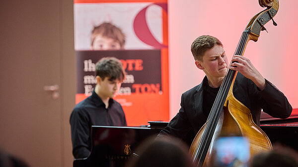 Duo Kontrabass Klavier