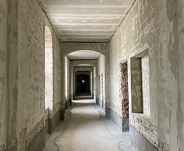 Flur Dragonerkaserne