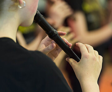 Sommerfest des Badisches KONServatorium.