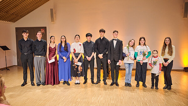 Preisträger Musikschulpreis 2026