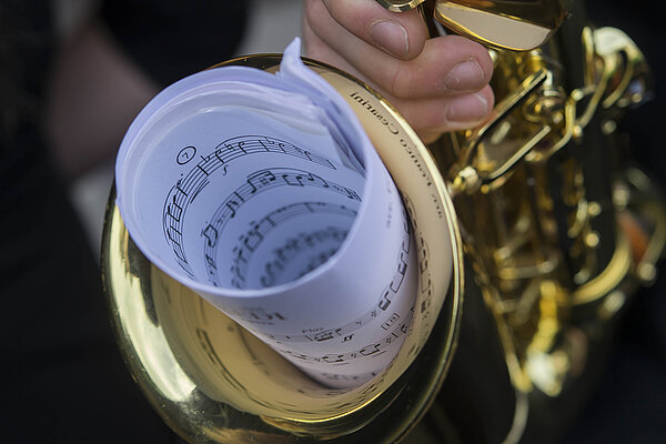 Sommerfest des Badischen Konservatoriums