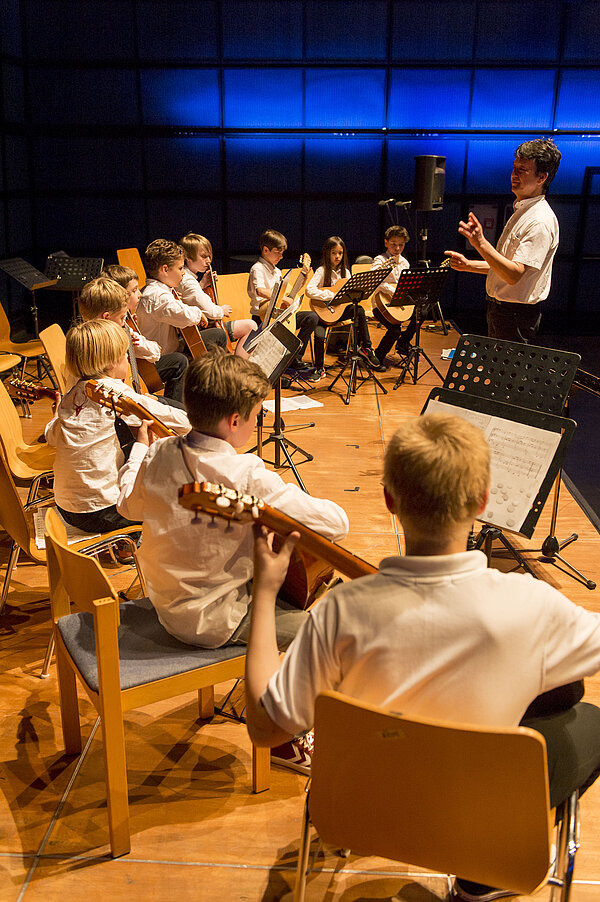 Junges Gitarrenensemble