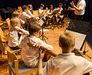 Junges Gitarrenensemble