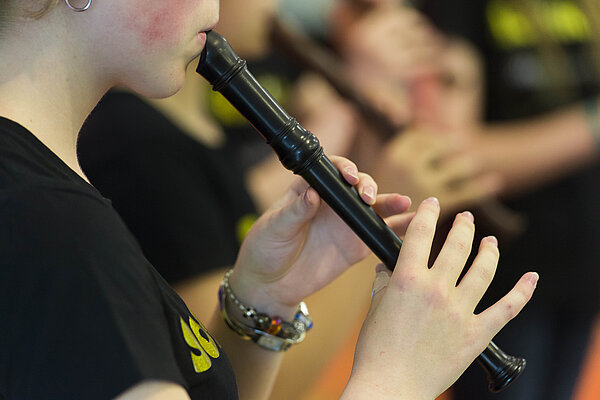 Sommerfest des Badisches KONServatorium.