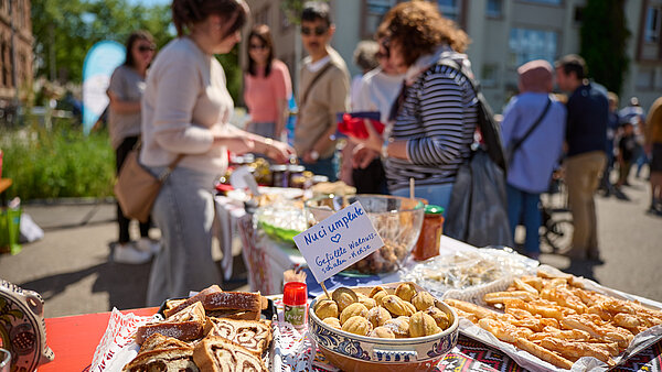 Internationales Fingerfood