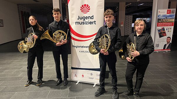 Jugend musiziert Preisträgerkonzert Regionalwettbewerb 2026 Karlsruhe