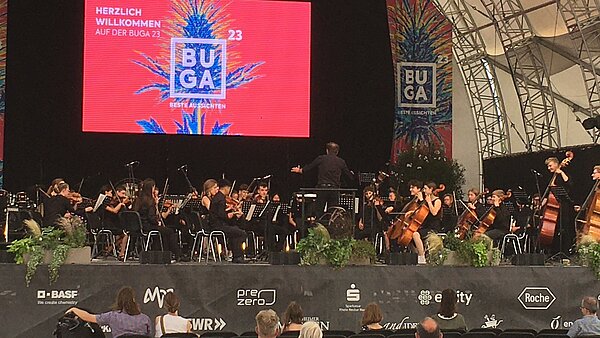 Sinfonietta bei der Buga