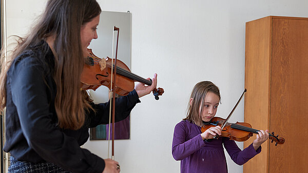 Geigenunterricht