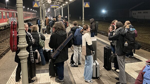 Probenwochenende Sinfonietta