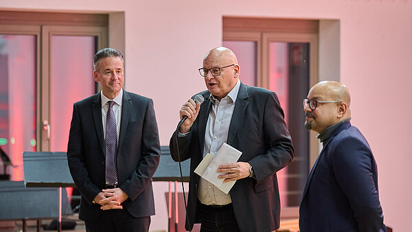 Bekanntgabe der Ergebnisse