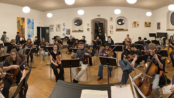 Probenwochenende Sinfonietta