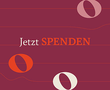 Jetzt Spenden