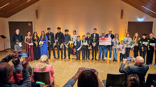 KONS Musikschulpreis 2026 Gruppenbild