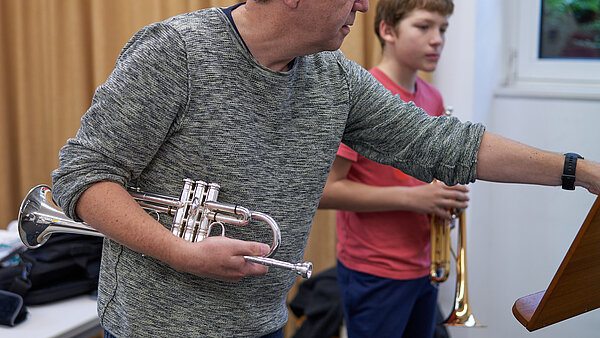 Trompetenunterricht