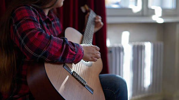 Gitarrenunterricht