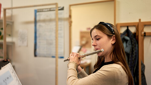 Querflötenunterricht