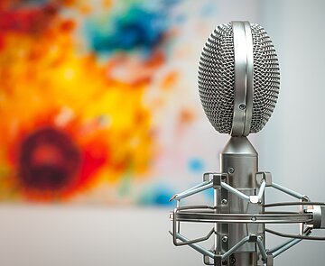Mikrofon für Gesang