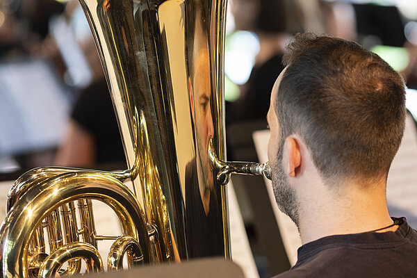 Sommerfest des Badischen Konservatoriums