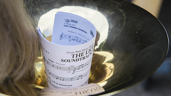 Sommerfest des Badischen Konservatoriums