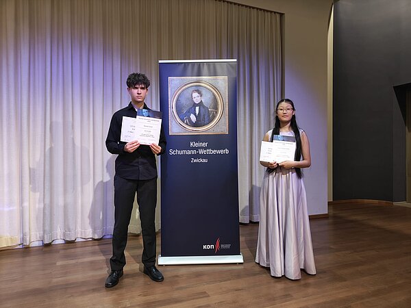 Preisträger des Schumann-Wettbewerbs Zwickau