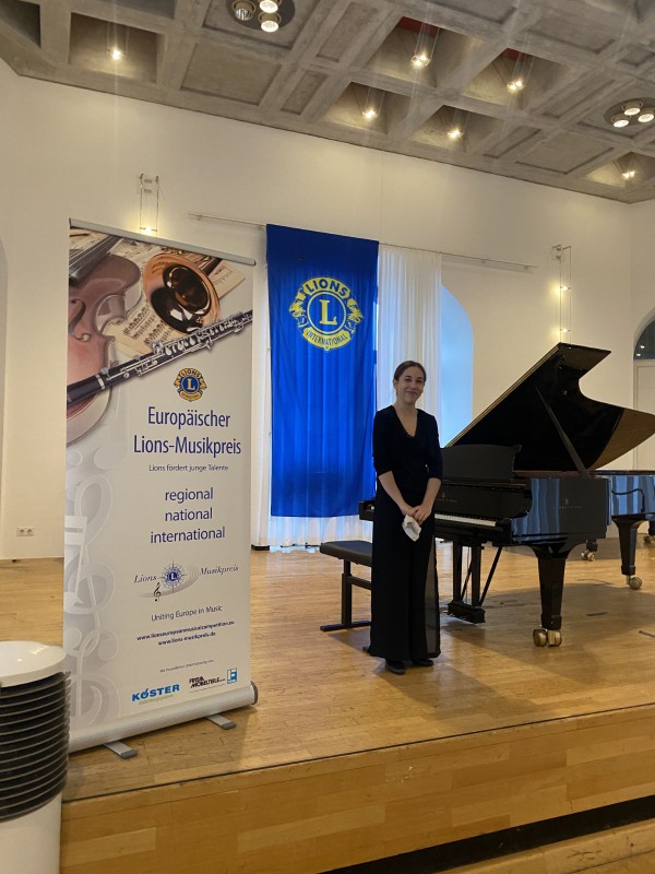 Alma Sophia Loghis, Lions-Musikpreis