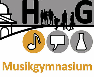 Logo Musikgymnasium