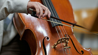Klangvoller Cello